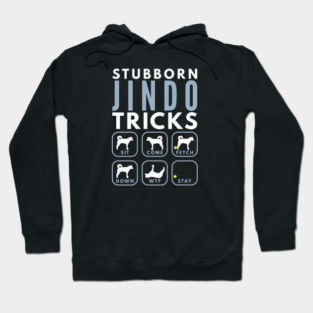 Stubborn Korean Jindo Dog Tricks - Dog Training Hoodie by DoggyStyles